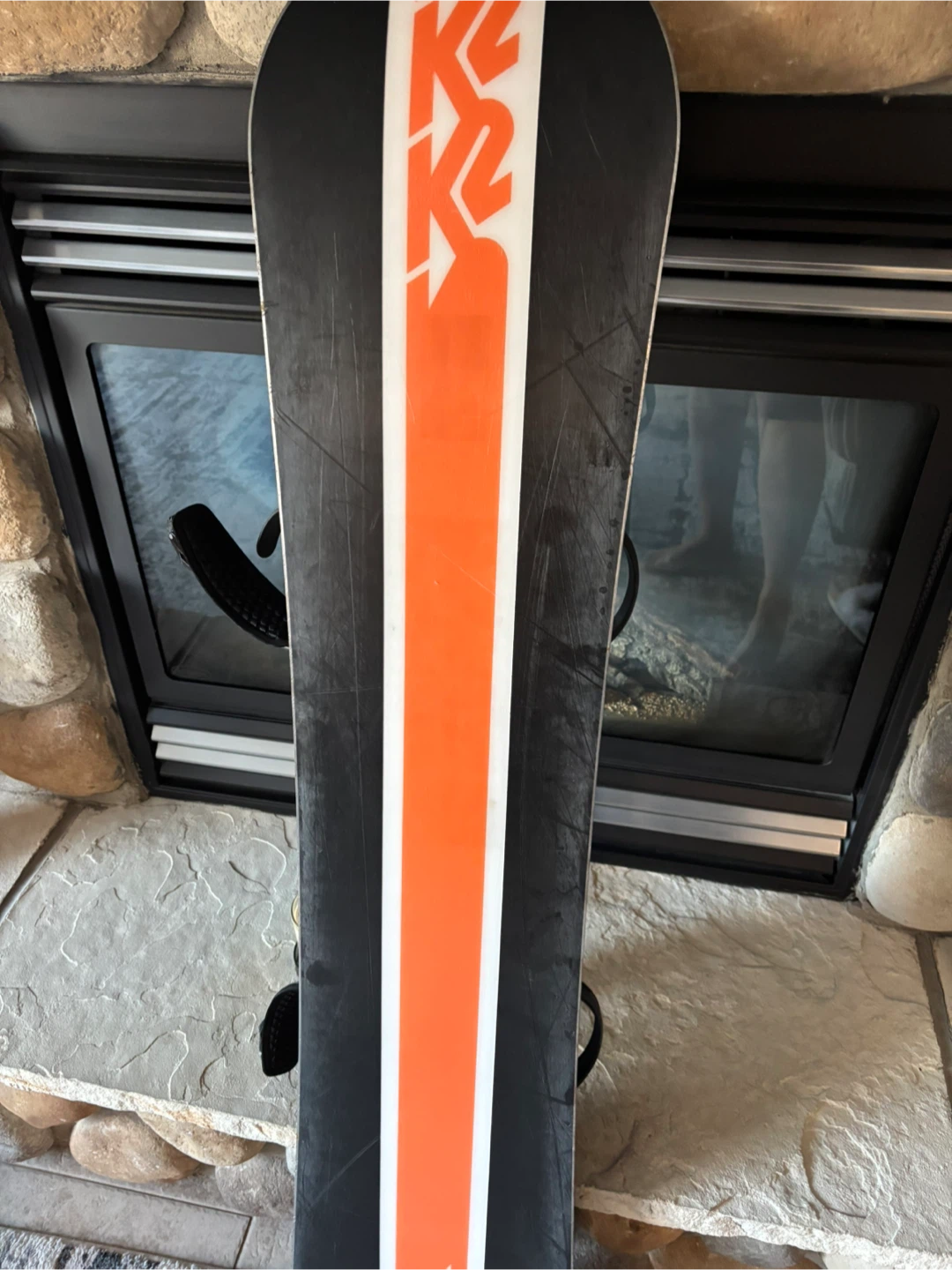 K2 Vandal 132 Snowboard with Firefly Bindings - photo 3