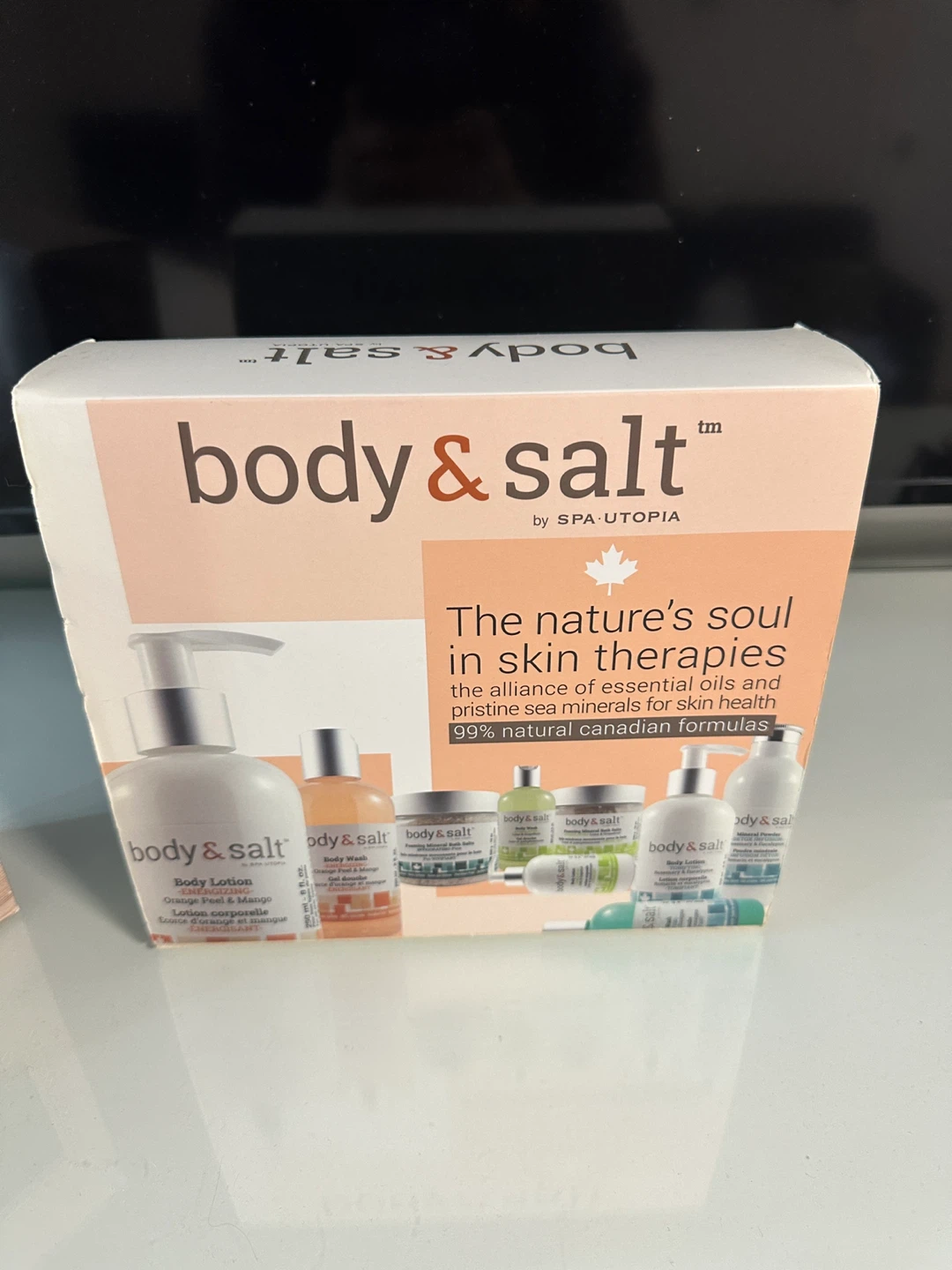 New Tea Tree & Body & Salt Gift Set - photo 2