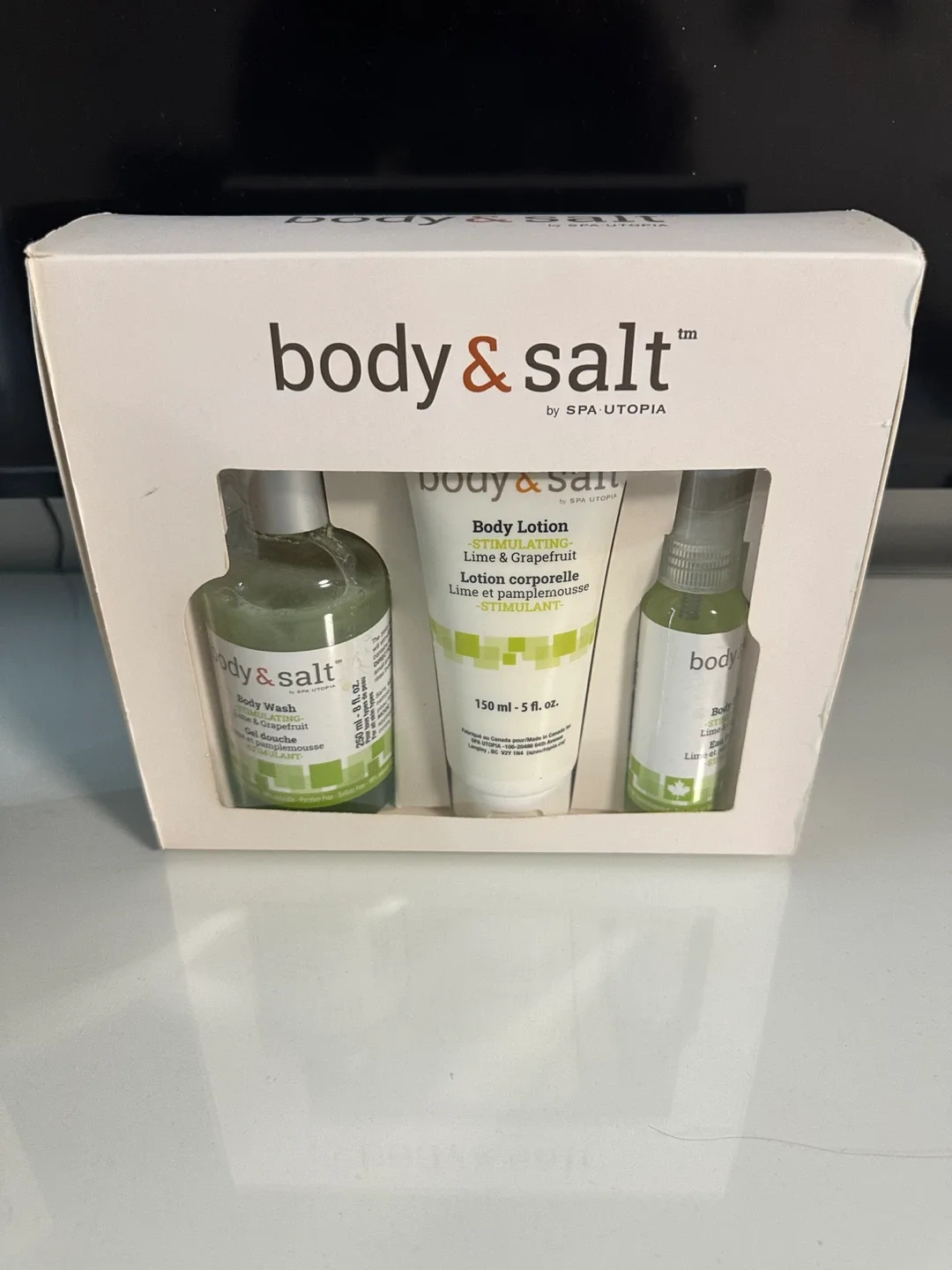 New Tea Tree & Body & Salt Gift Set