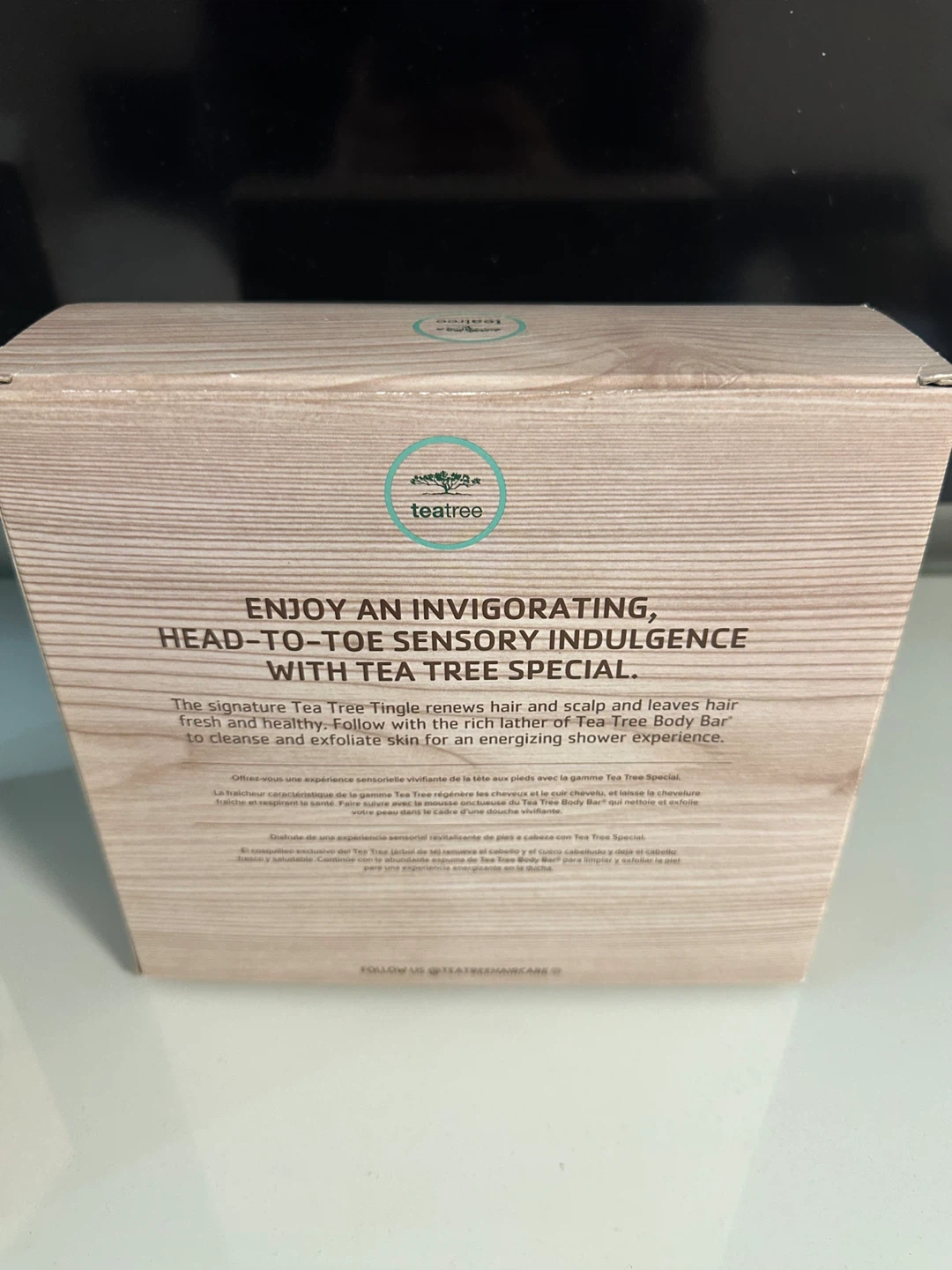 New Tea Tree & Body & Salt Gift Set - photo 4