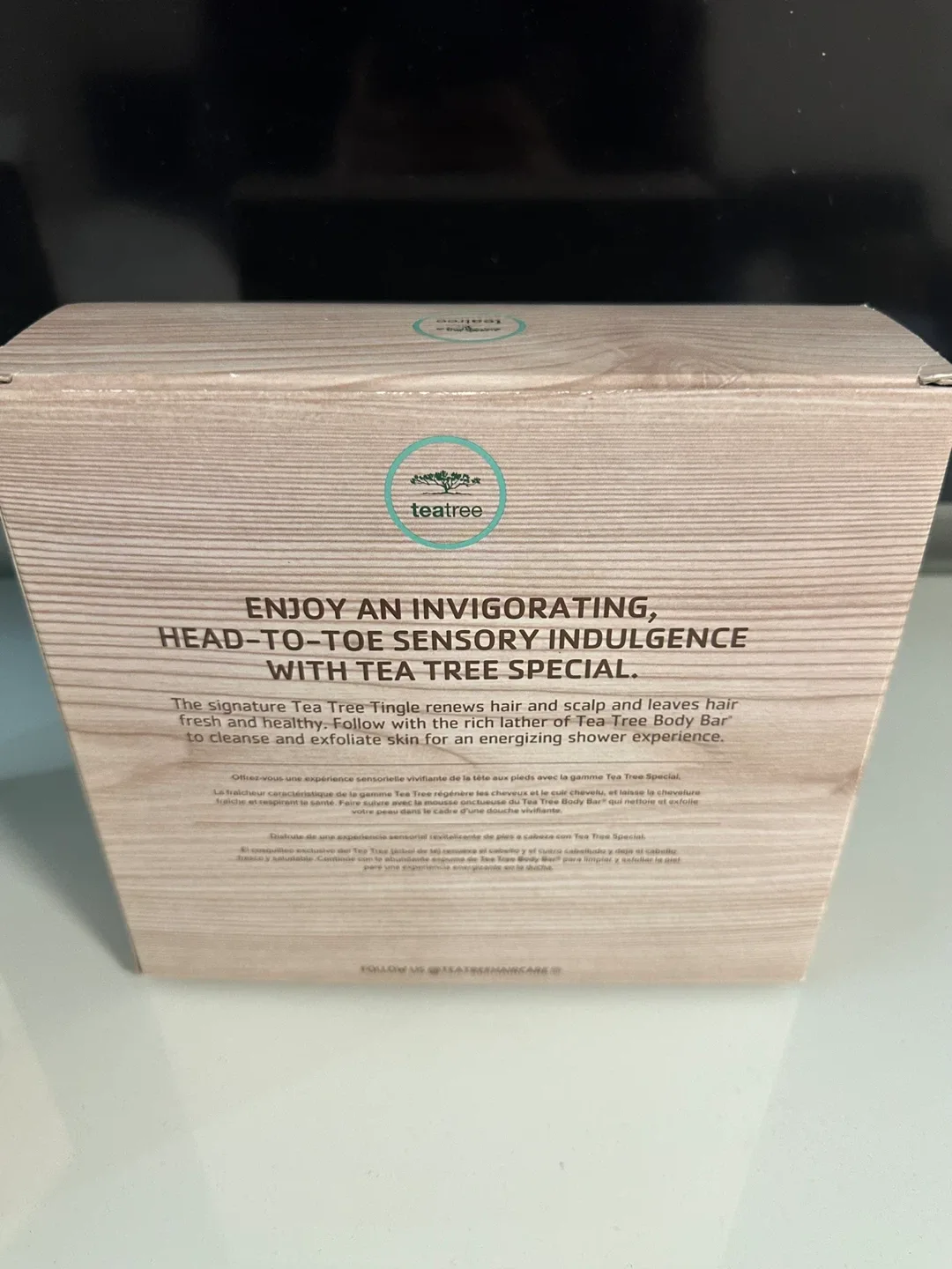 New Tea Tree & Body & Salt Gift Set image indicator(4)