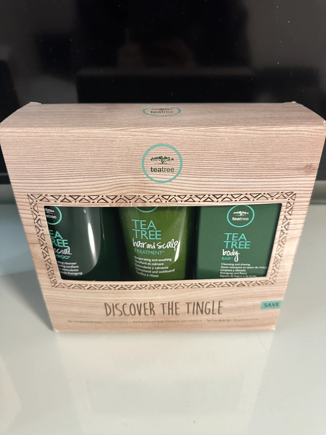 New Tea Tree & Body & Salt Gift Set - photo 3