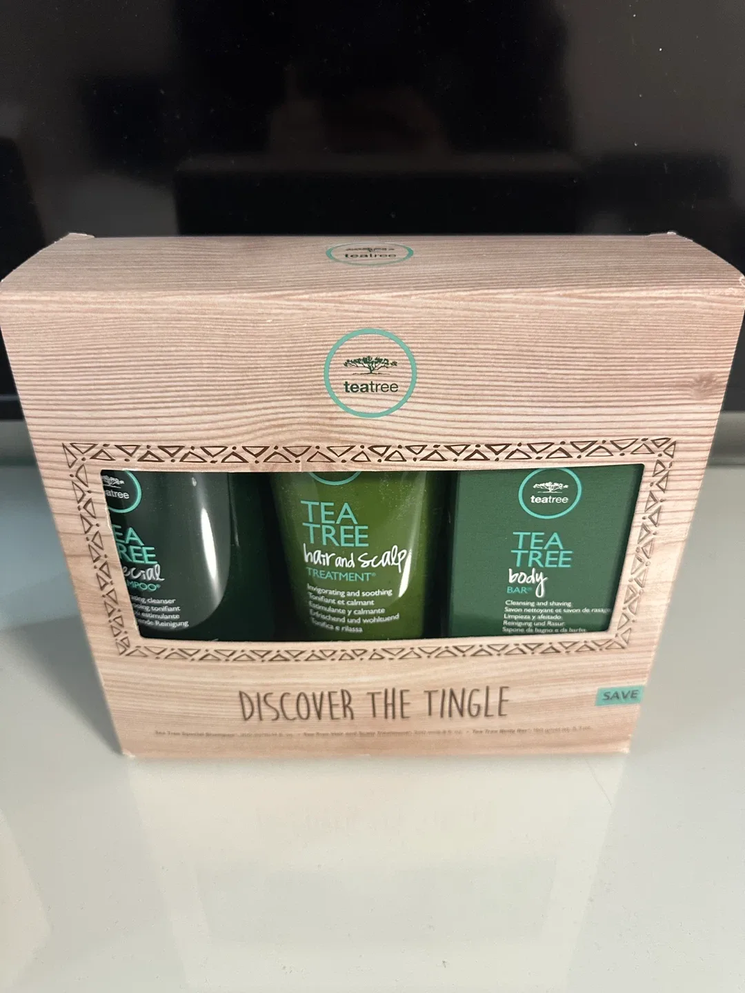 New Tea Tree & Body & Salt Gift Set image indicator(3)