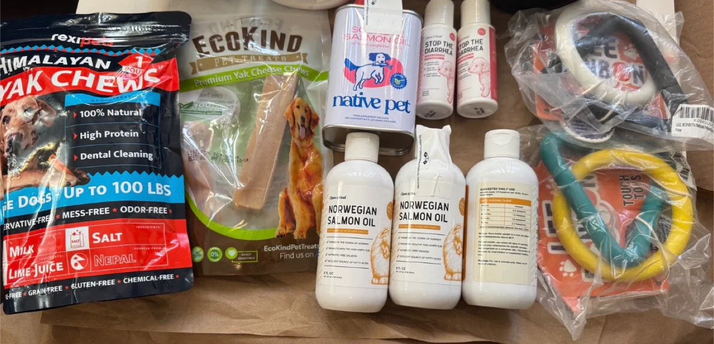 Love my Doggy Bundle! Dog Health, Toys & Treats + FREE gifts! image indicator(2)