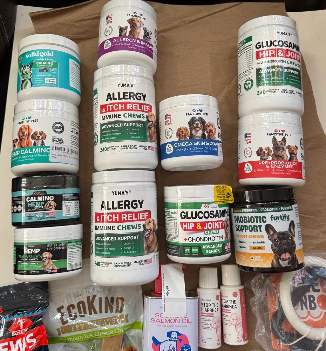 Love my Doggy Bundle! Dog Health, Toys & Treats + FREE gifts!