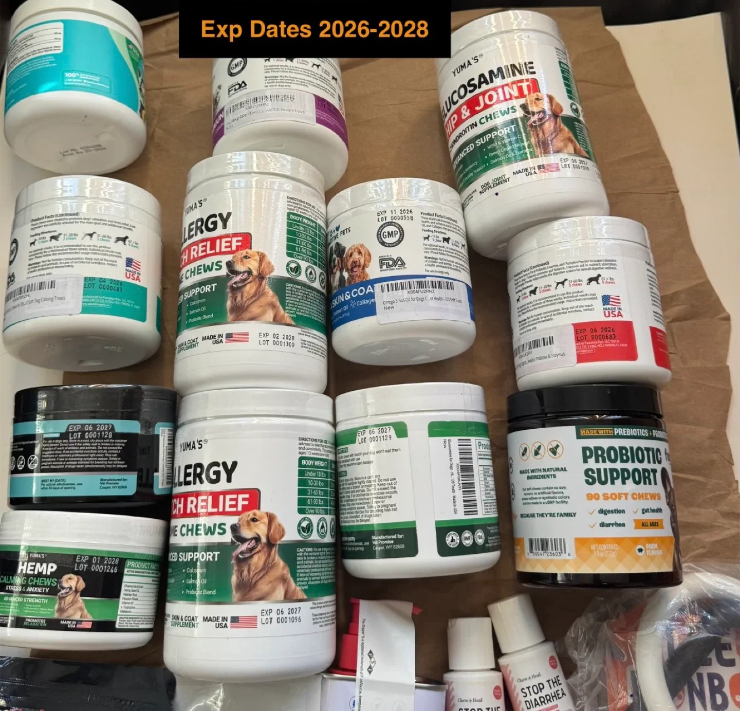 Love my Doggy Bundle! Dog Health, Toys & Treats + FREE gifts! image indicator(4)