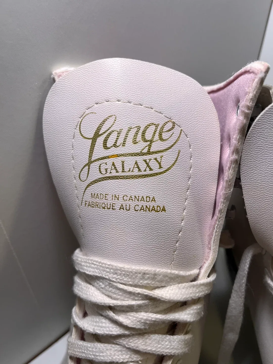 Lange Galaxy SR Figure Skates - Size 5 image indicator(3)