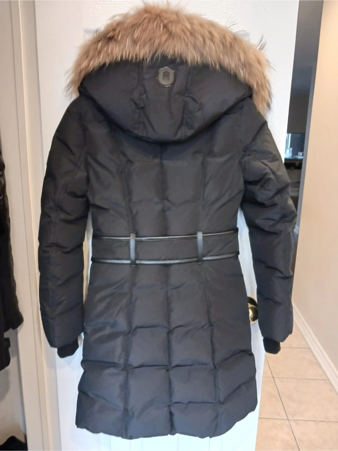 Mackage Black Down Winter Coat - photo 4