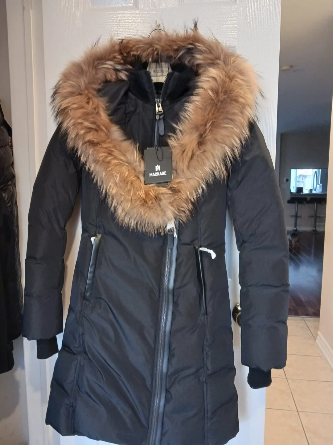 Mackage Black Down Winter Coat - photo 2