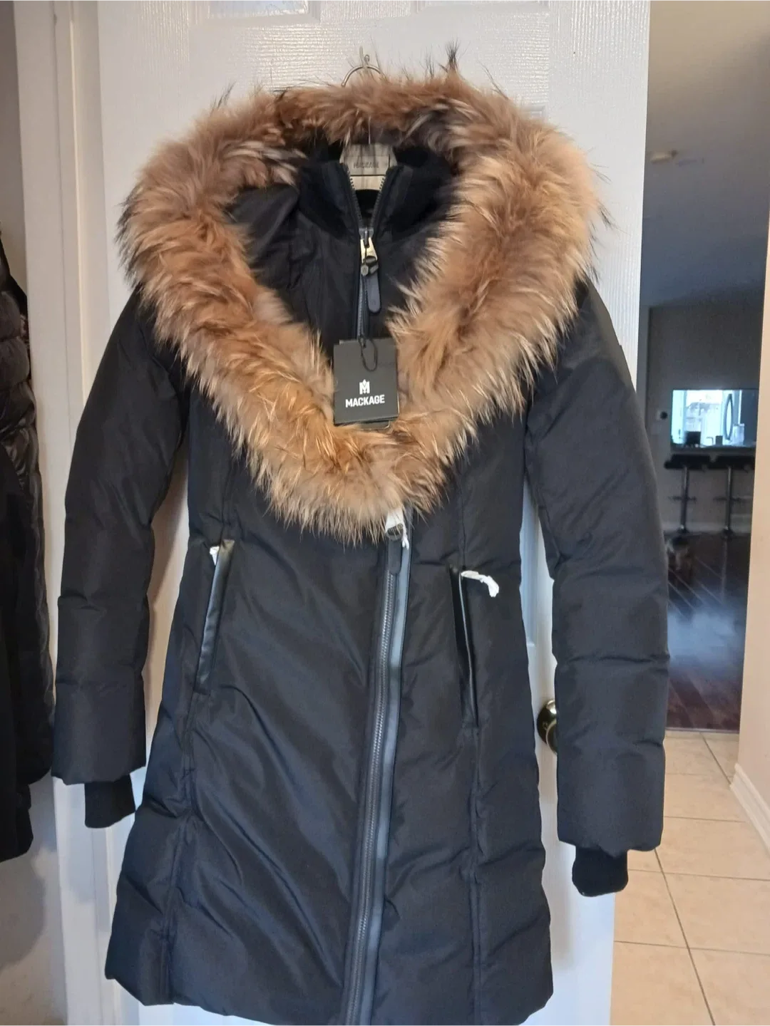 Mackage Black Down Winter Coat image indicator(2)