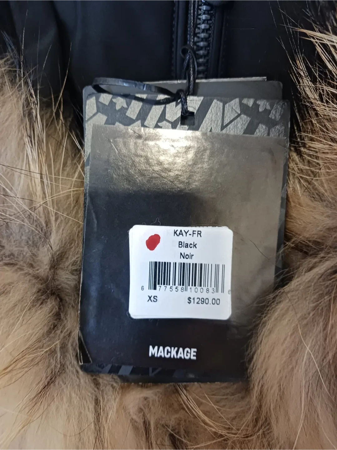 Mackage Black Down Winter Coat image indicator(6)