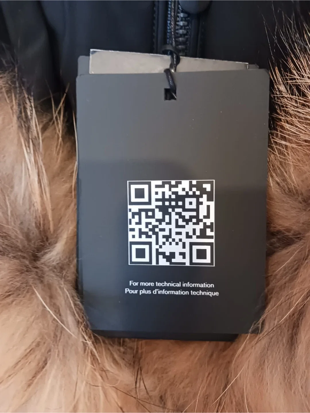 Mackage Black Down Winter Coat image indicator(7)