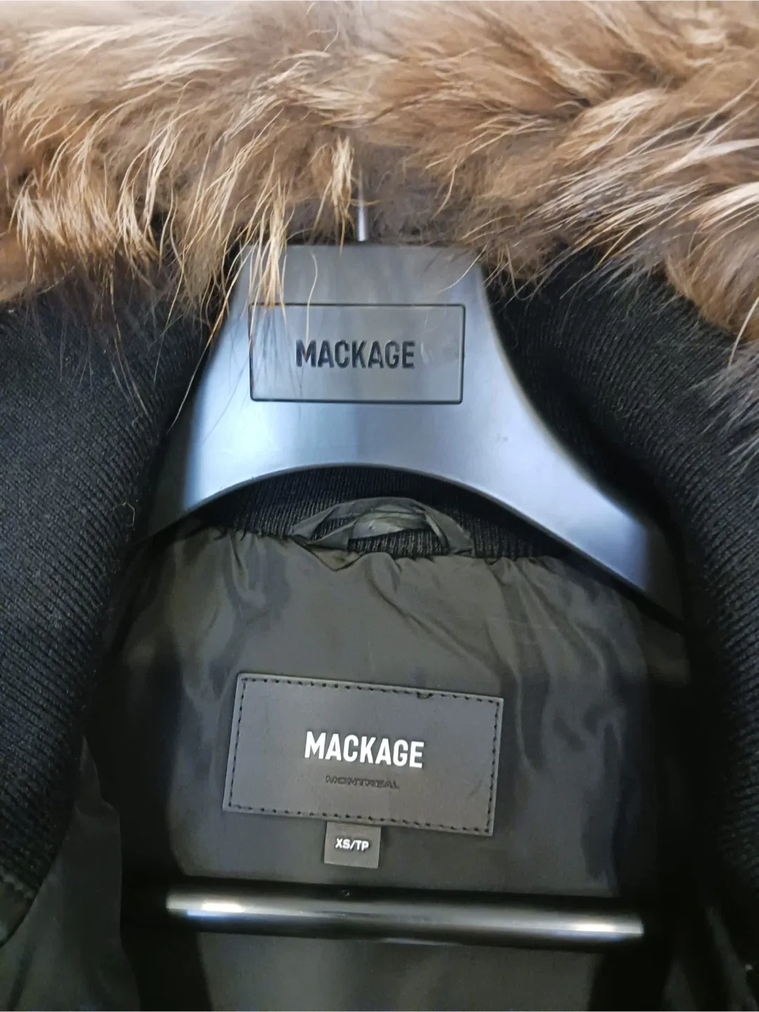 Mackage Black Down Winter Coat image indicator(8)