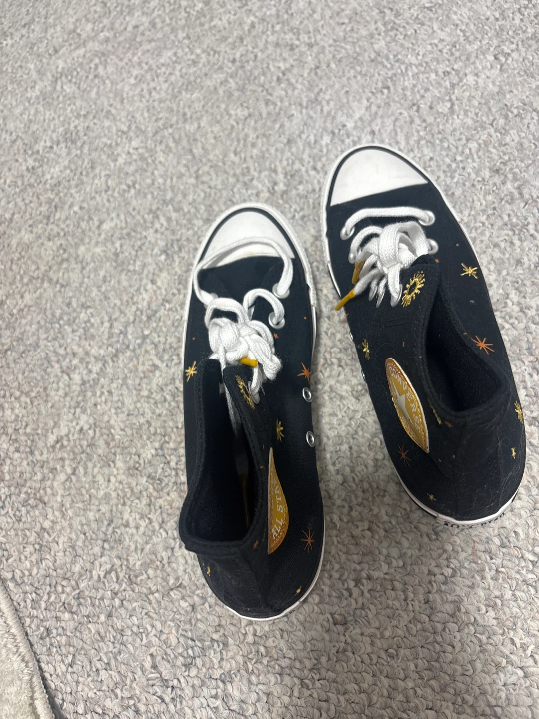 Converse All Star High Tops - Size 7