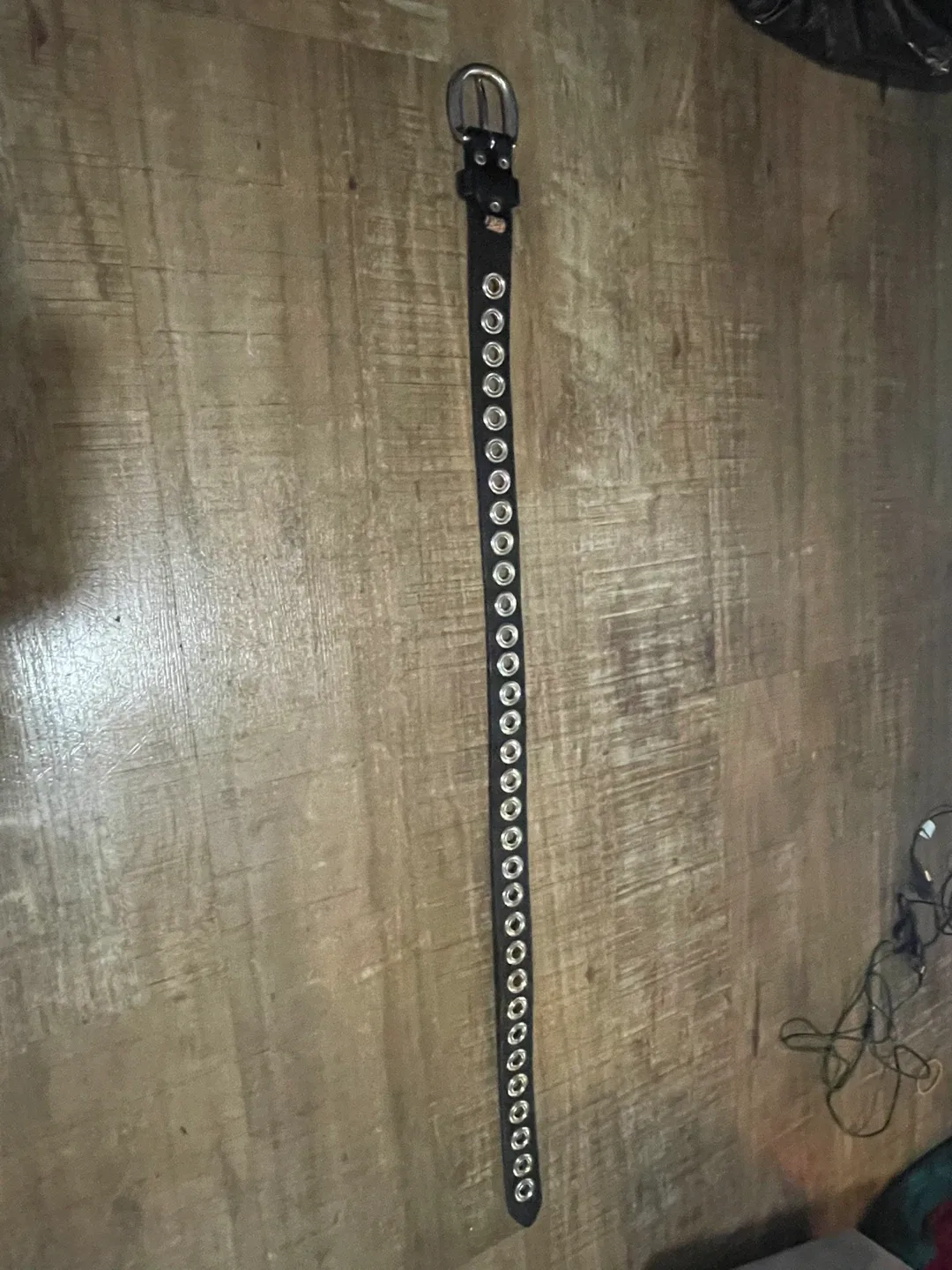 Vintage John B Goods Leather Belt image indicator(3)