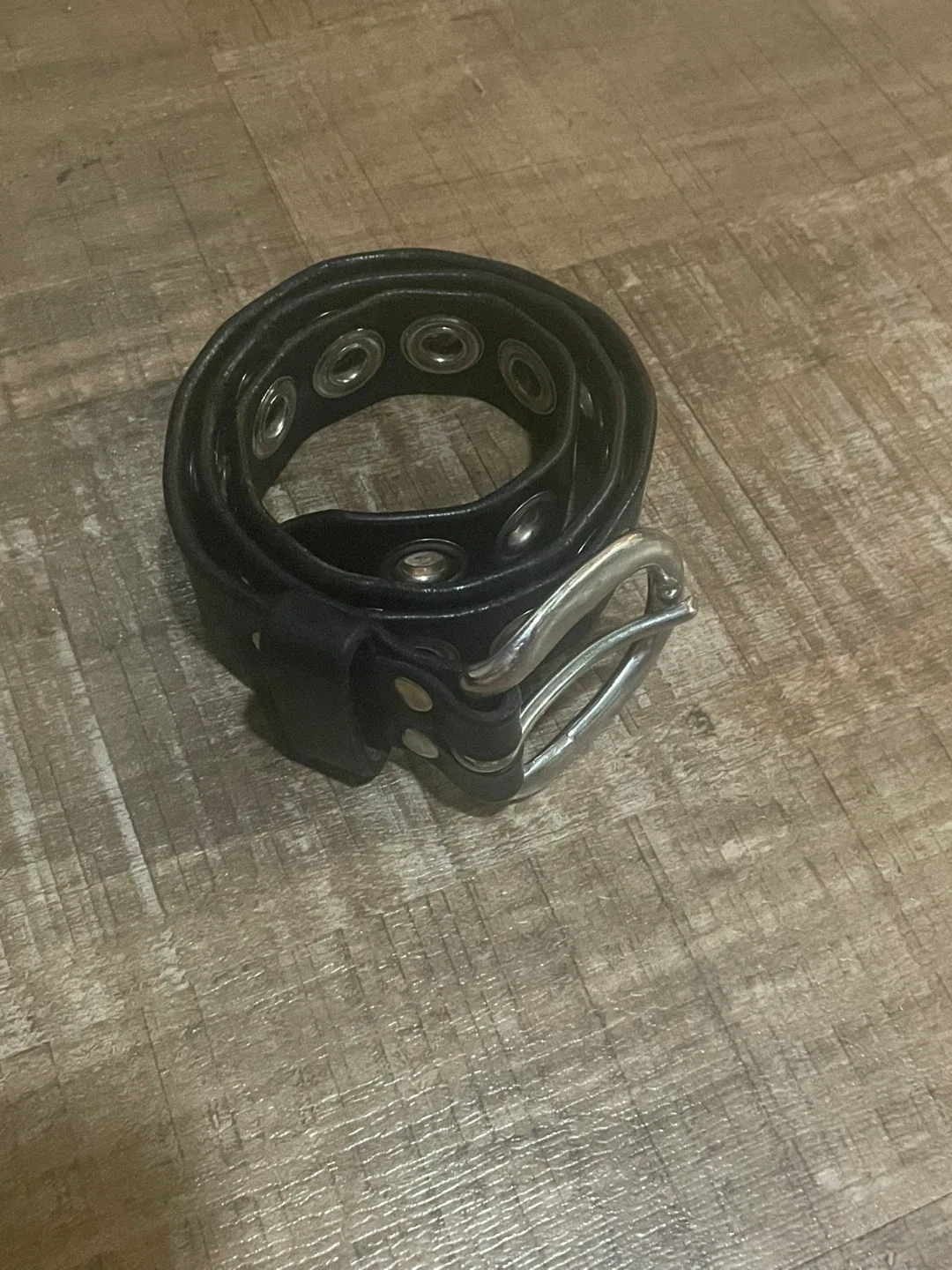 Vintage John B Goods Leather Belt