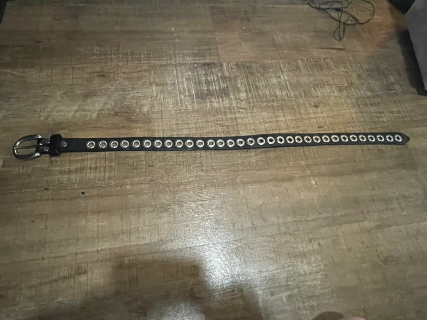 Vintage John B Goods Leather Belt image indicator(2)