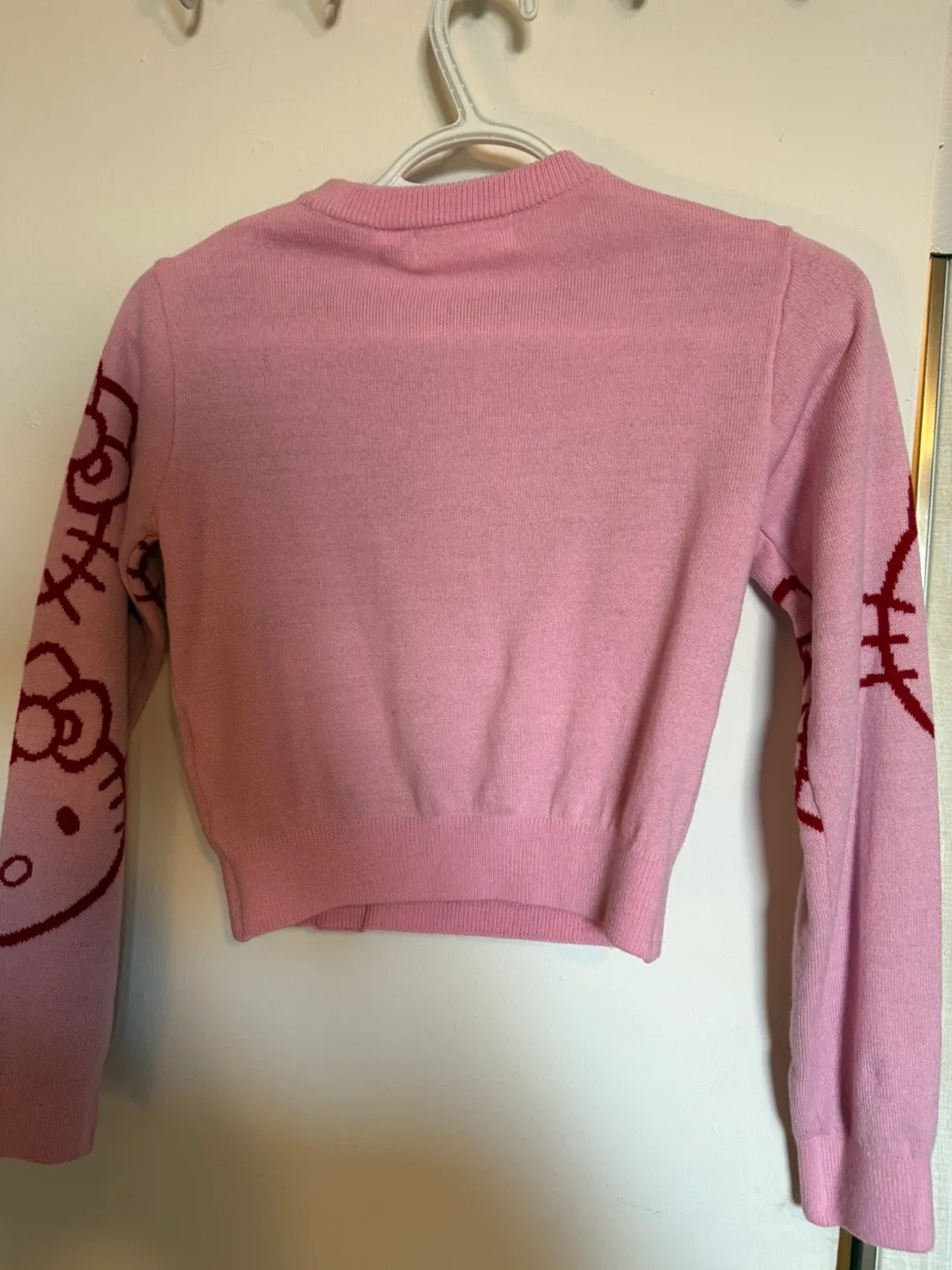 Girls H&M Hello Kitty Cardigan - Size 10-12 image indicator(2)