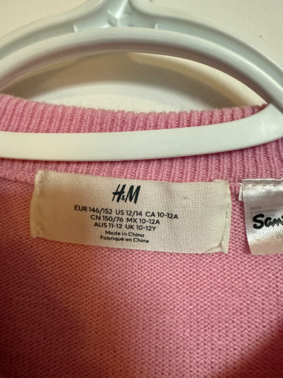 Girls H&M Hello Kitty Cardigan - Size 10-12 image indicator(3)