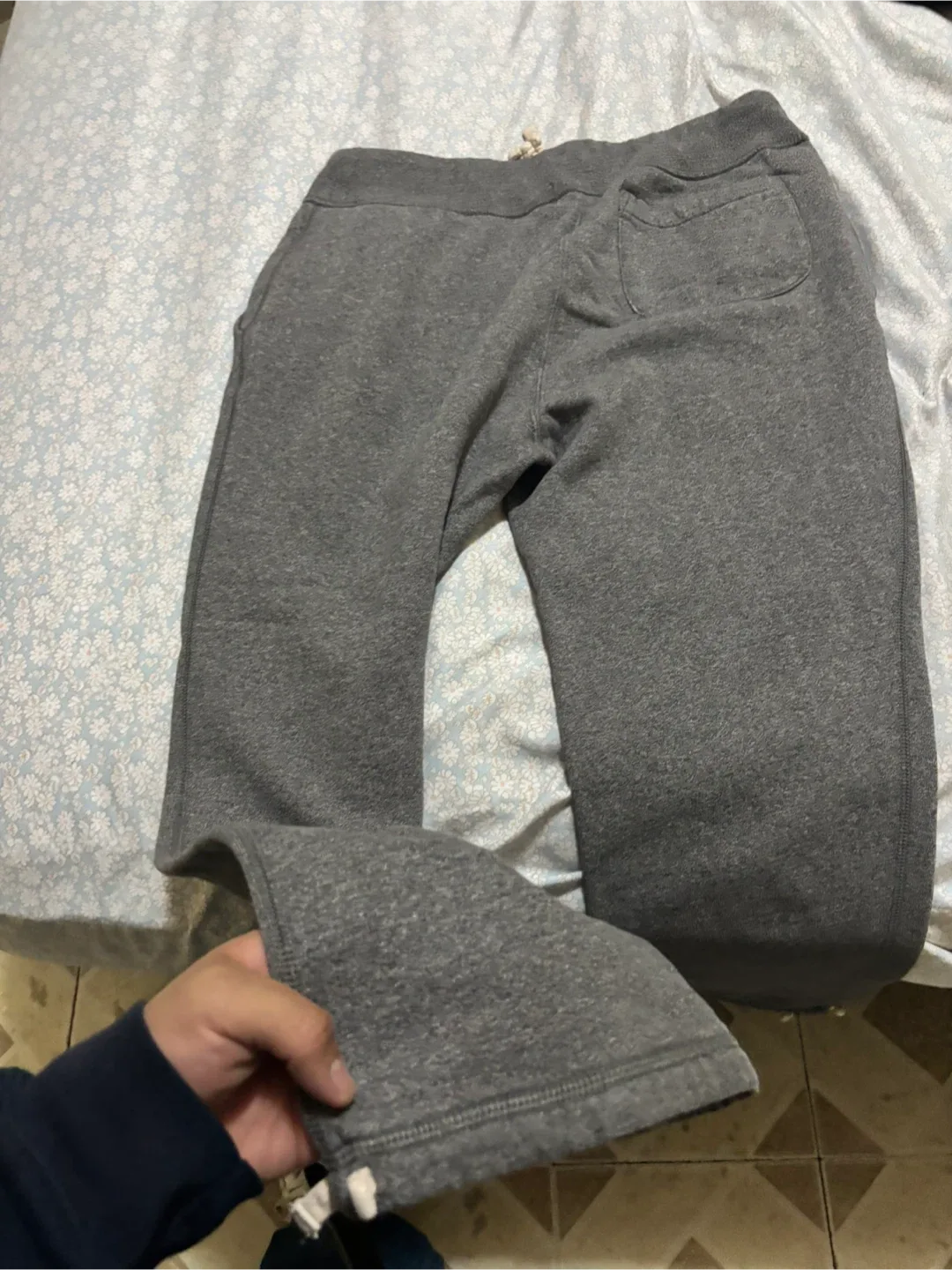 Polo Ralph Lauren Gray Sweatpants - Size M image indicator(4)