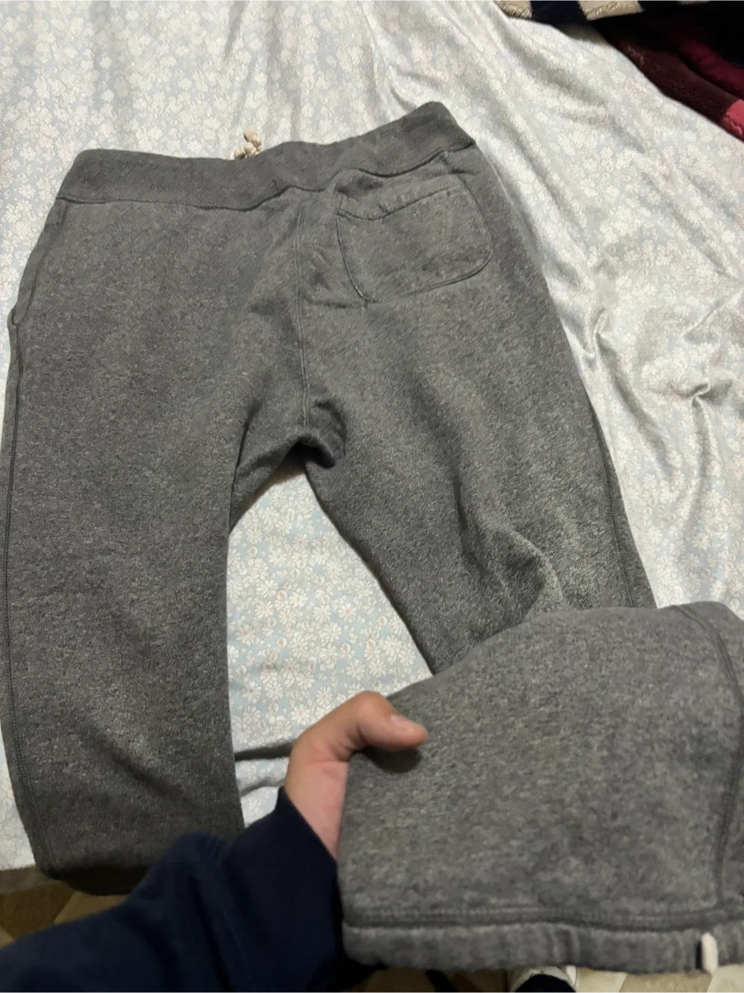 Polo Ralph Lauren Gray Sweatpants - Size M image indicator(5)