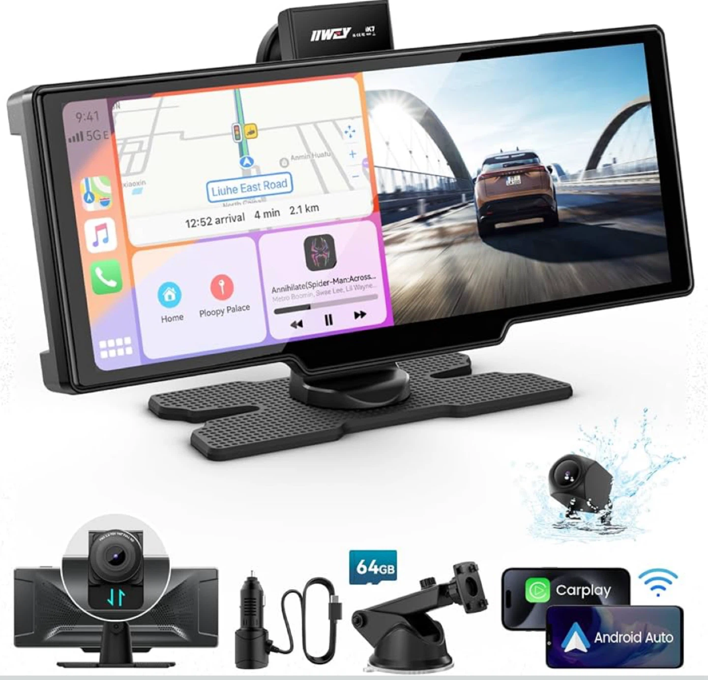 Portable Apple Carplay Screen - photo 2