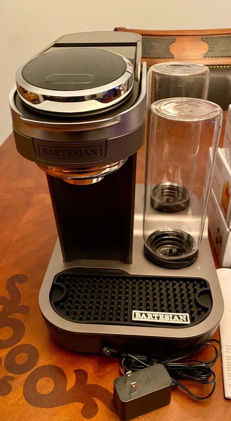 Bartesian Duet Cocktail Maker with Pods & Accessories