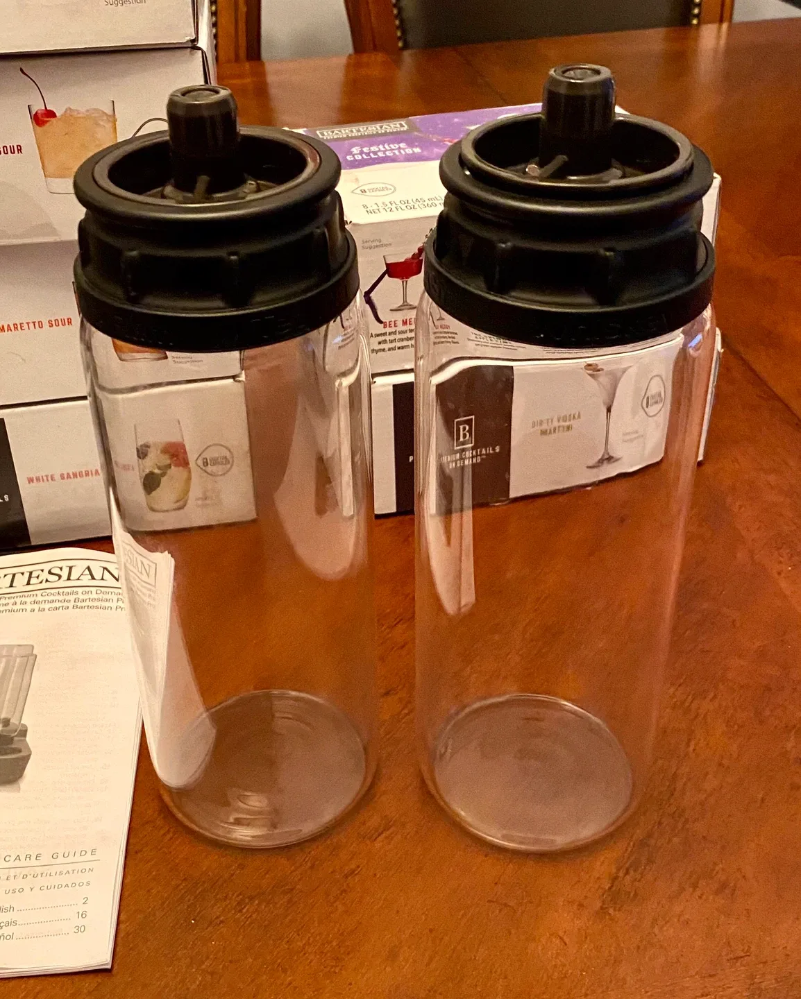 Bartesian Duet Cocktail Maker with Pods & Accessories image indicator(2)