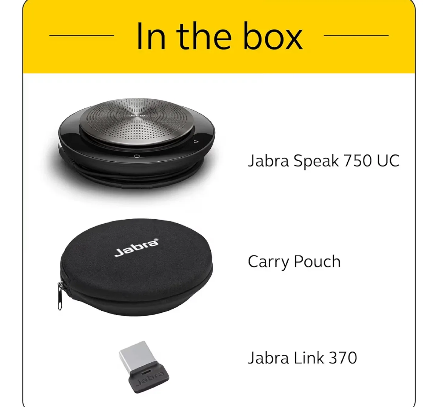Jabra Speak 750 UC Wireless Bluetooth Speaker image indicator(2)
