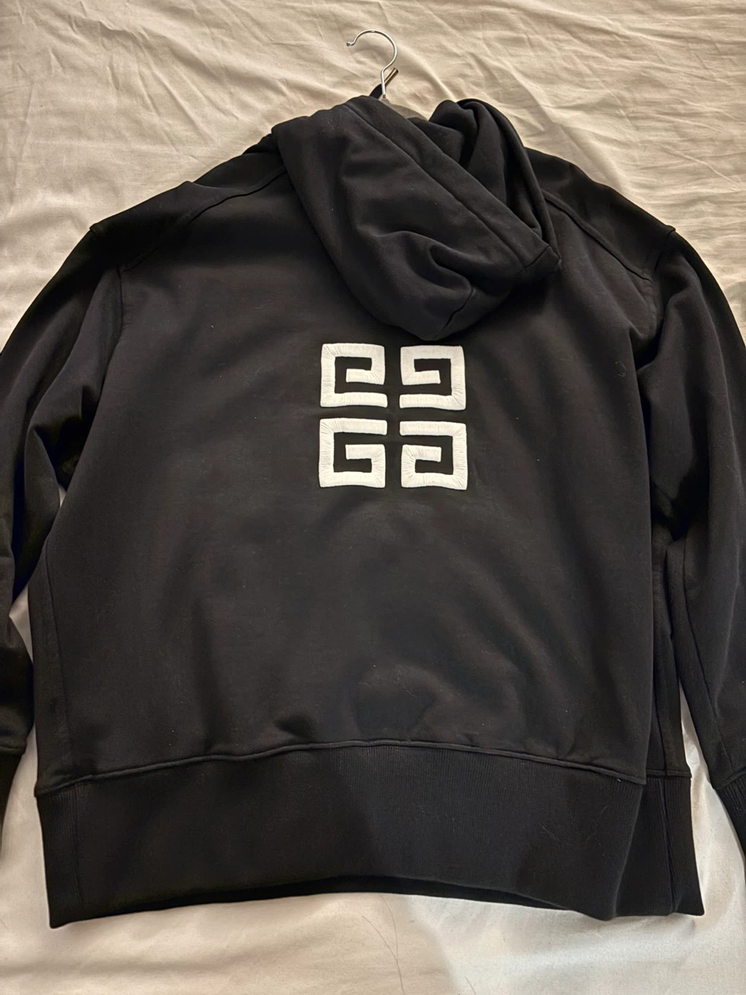 Givenchy Black Hoodie - photo 2