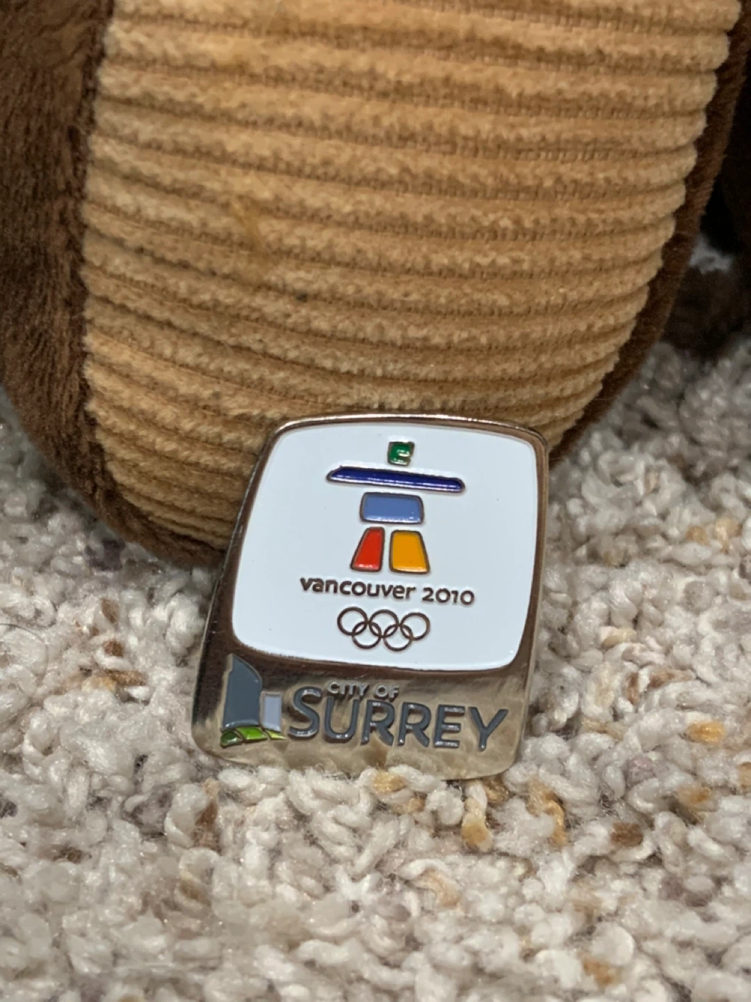 Vancouver 2010 Olympics Collectible Quatchi Plush Toy - photo 2