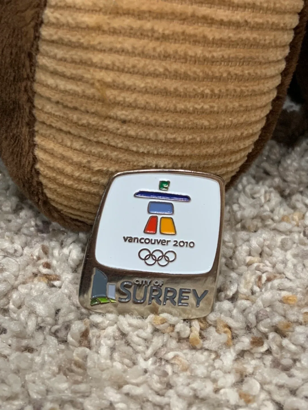 Vancouver 2010 Olympics Collectible Quatchi Plush Toy image indicator(2)