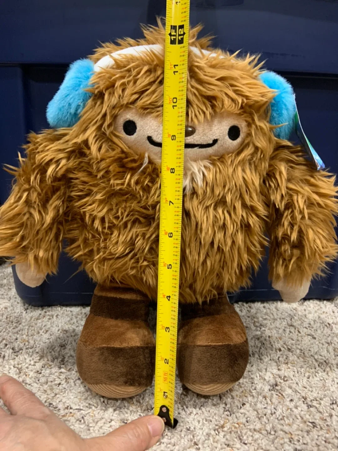 Vancouver 2010 Olympics Collectible Quatchi Plush Toy image indicator(5)