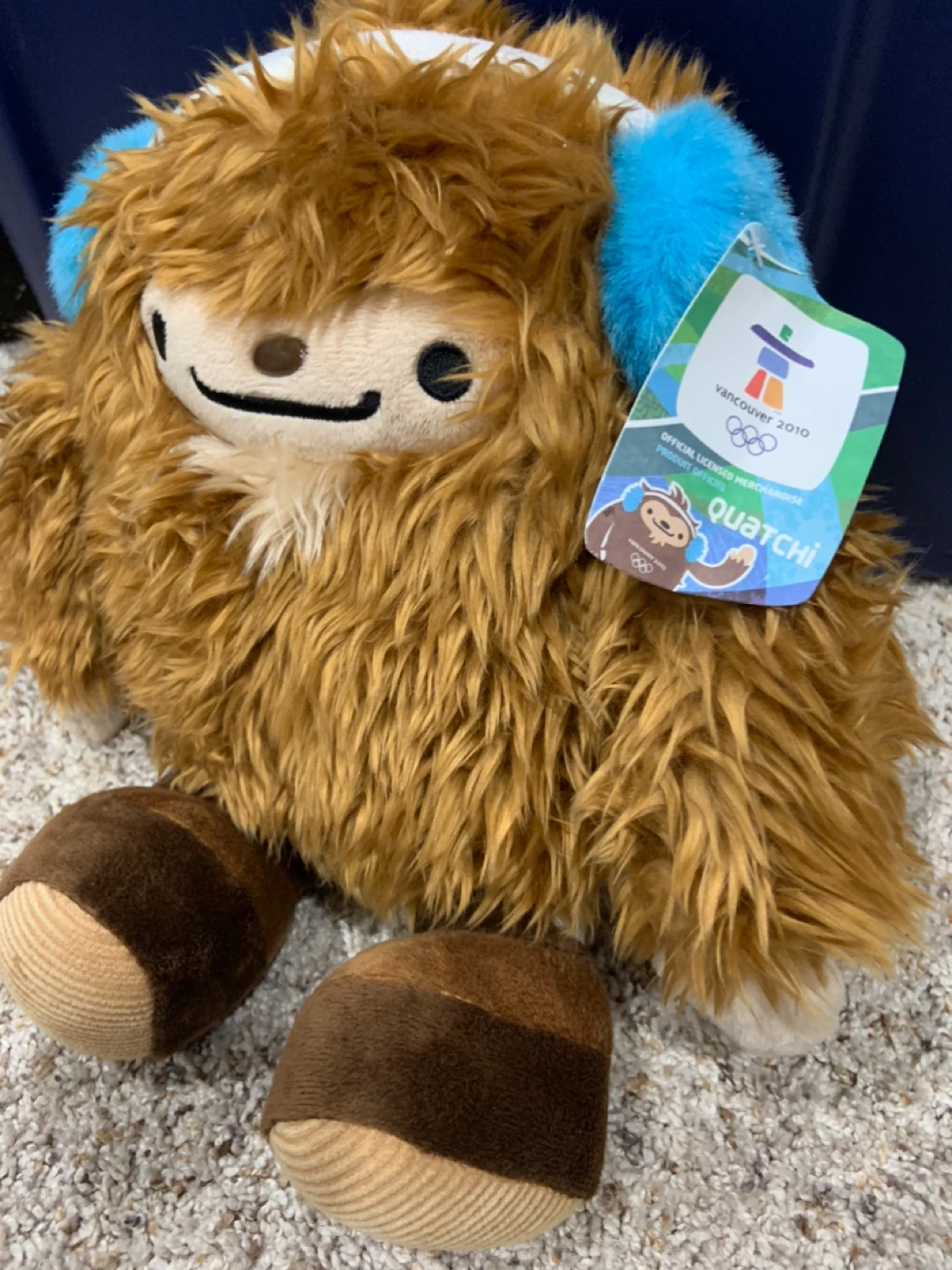 Vancouver 2010 Olympics Collectible Quatchi Plush Toy - photo 4