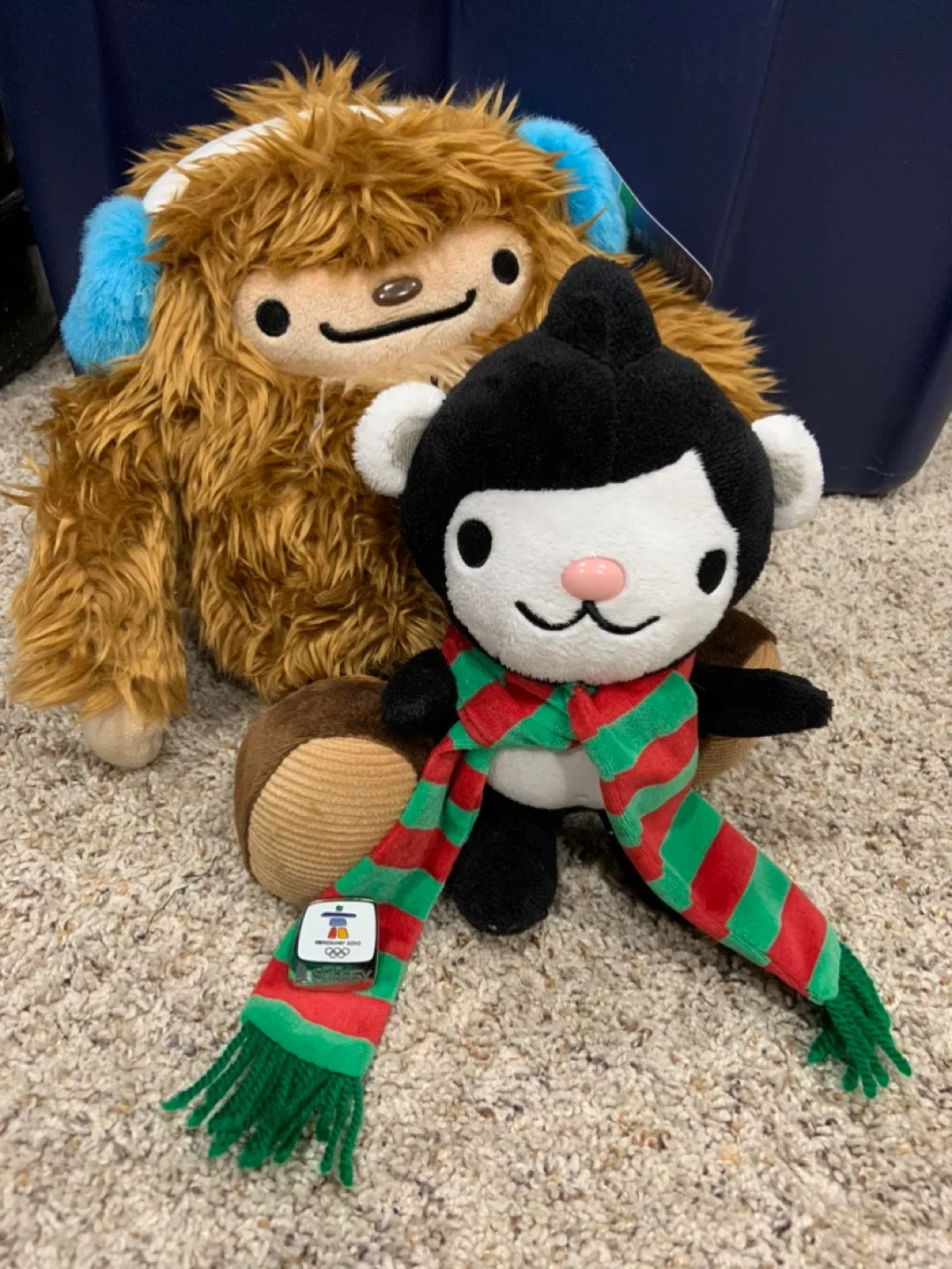 Vancouver 2010 Olympics Collectible Quatchi Plush Toy