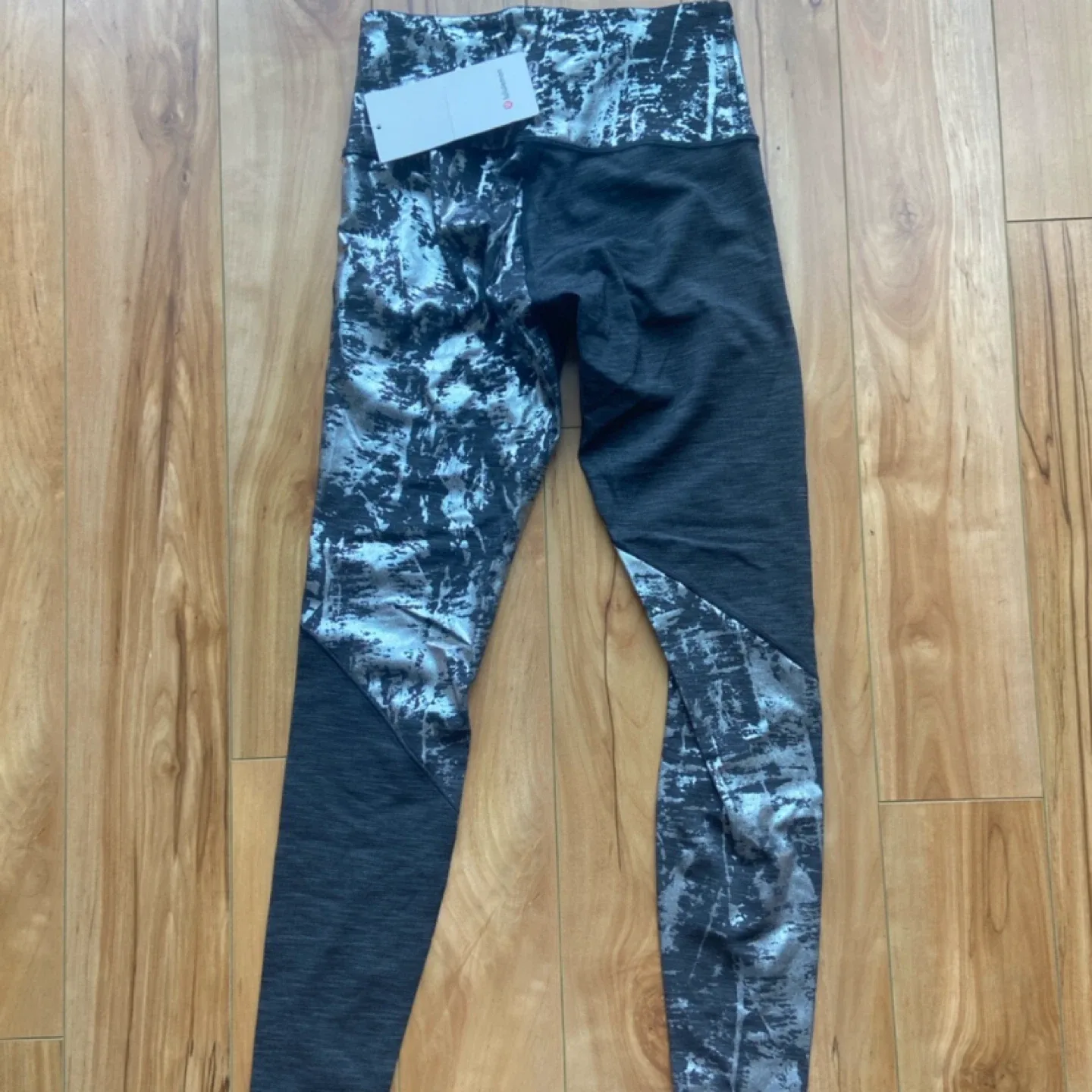 lululemon athletica Women's Gray and Black Jeans image indicator(2)