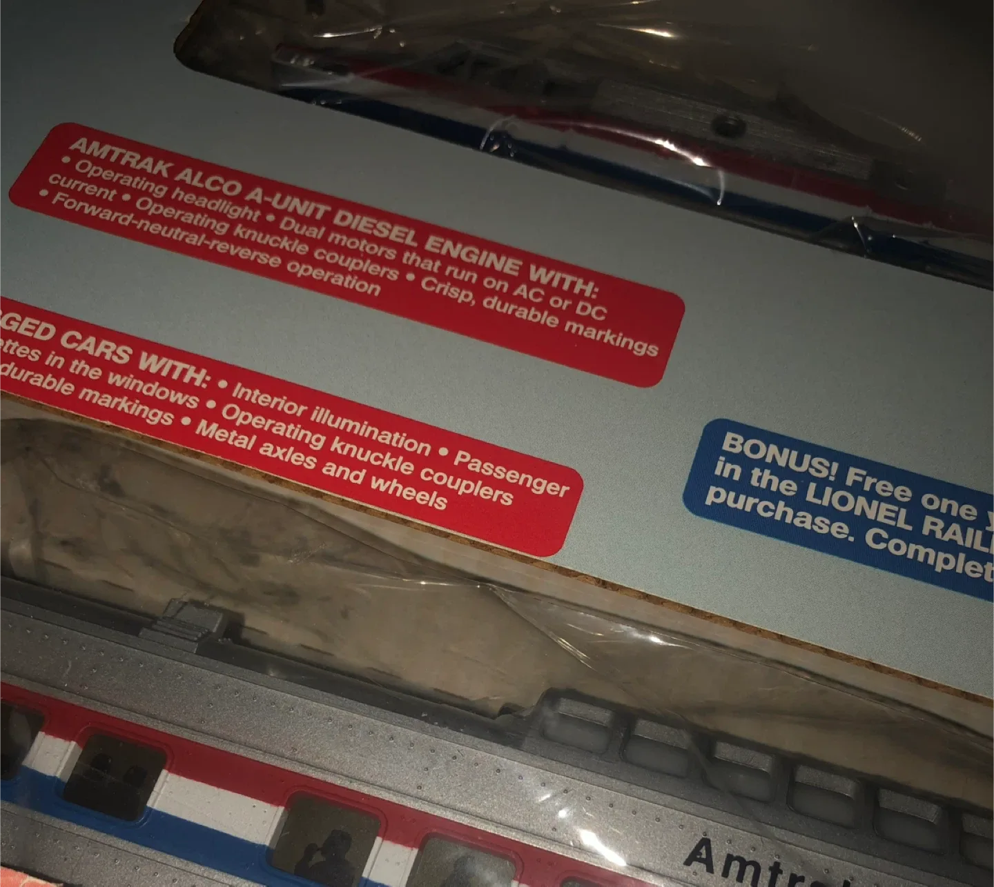 Lionel Train Collection mint condition and like new items. image indicator(3)