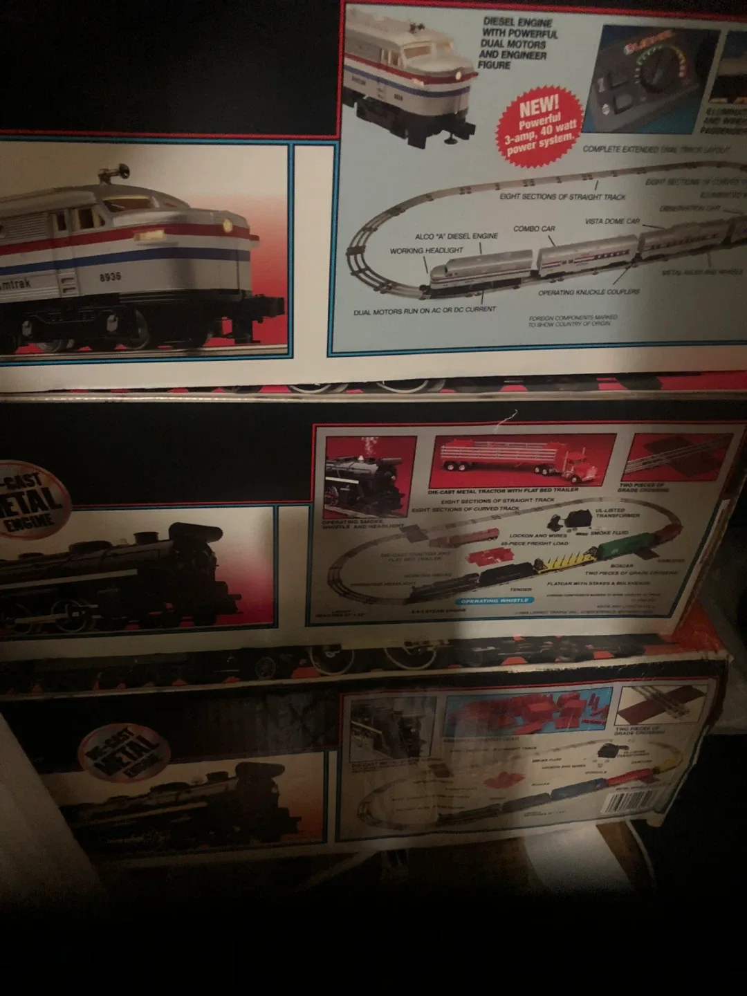 Lionel Train Collection mint condition and like new items. image indicator(7)