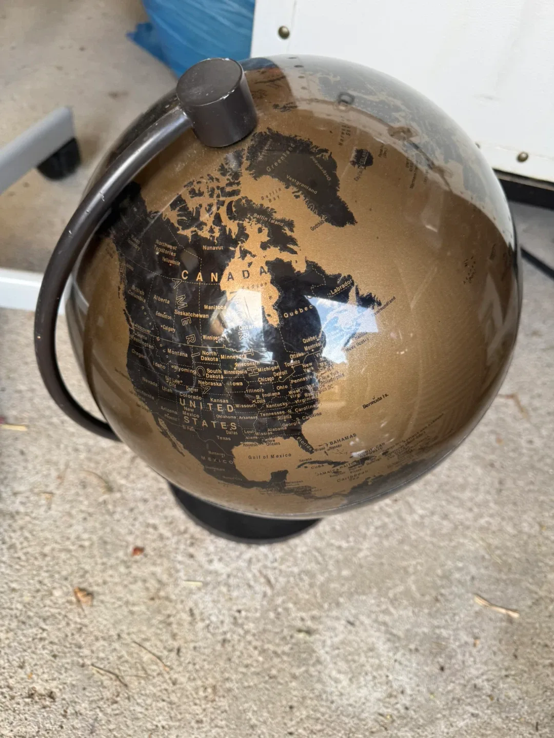 World Globe - Decorative Home Accent image indicator(3)