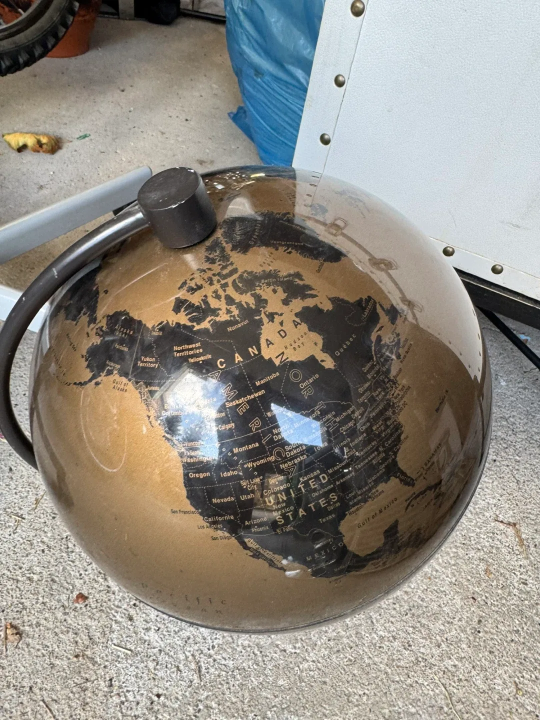 World Globe - Decorative Home Accent