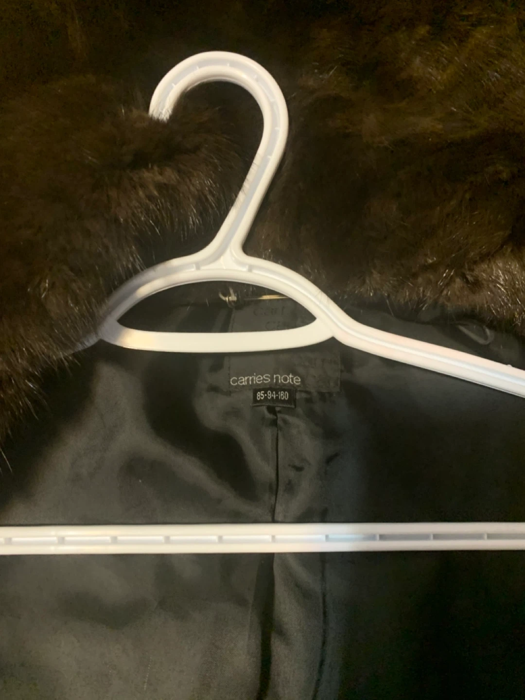 Carrie Note Wool Blend Coat with Fur Trim - photo 3
