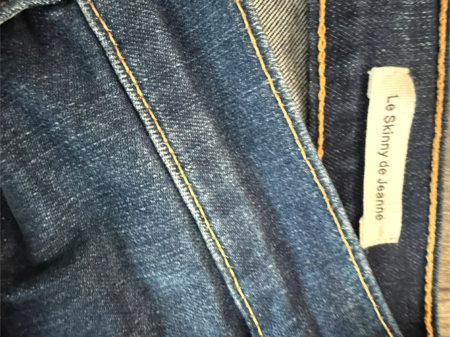 FRAME Denim Le Skinny de Jeanne Jeans - Size 28 - photo 3