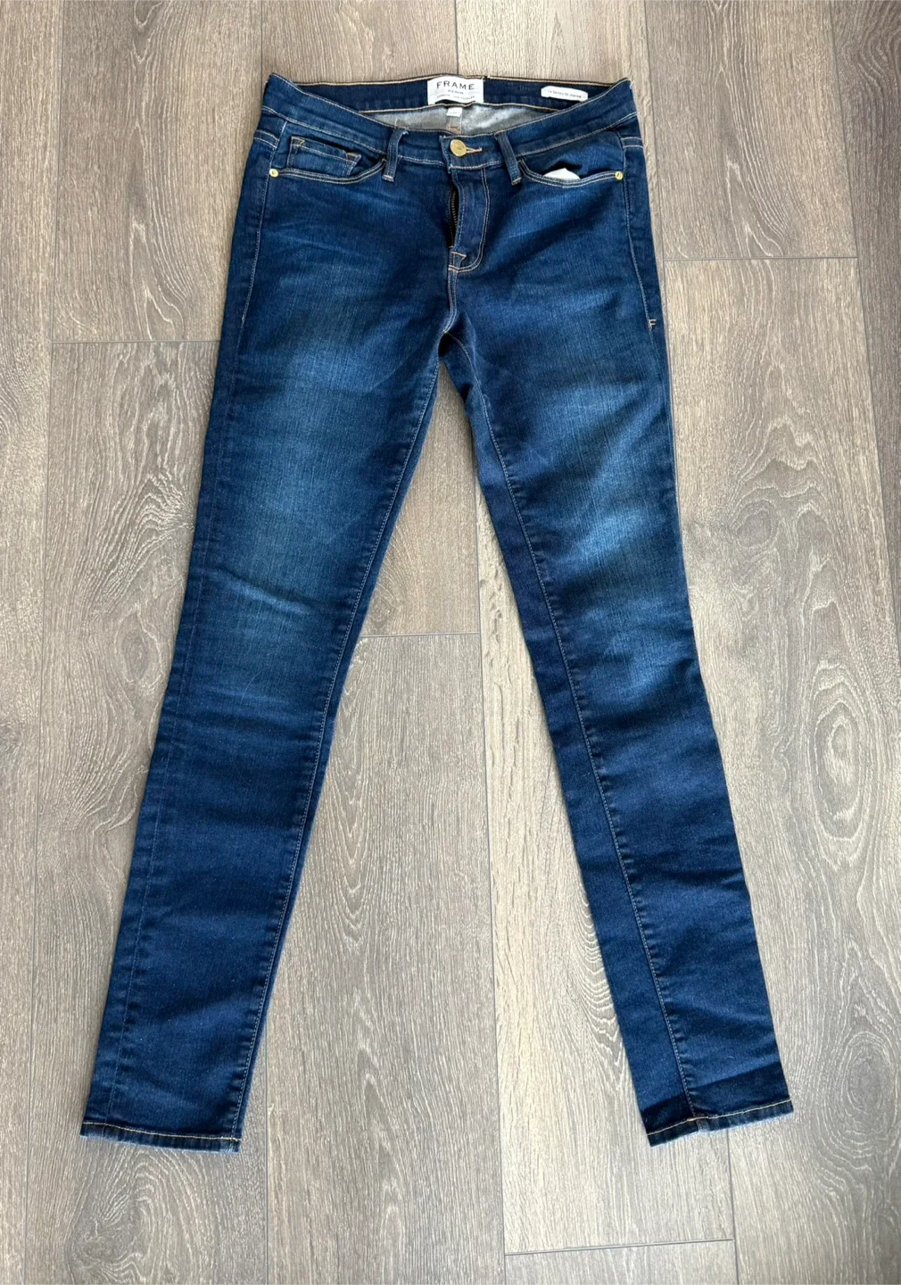 FRAME Denim Le Skinny de Jeanne Jeans - Size 28 thumbnail