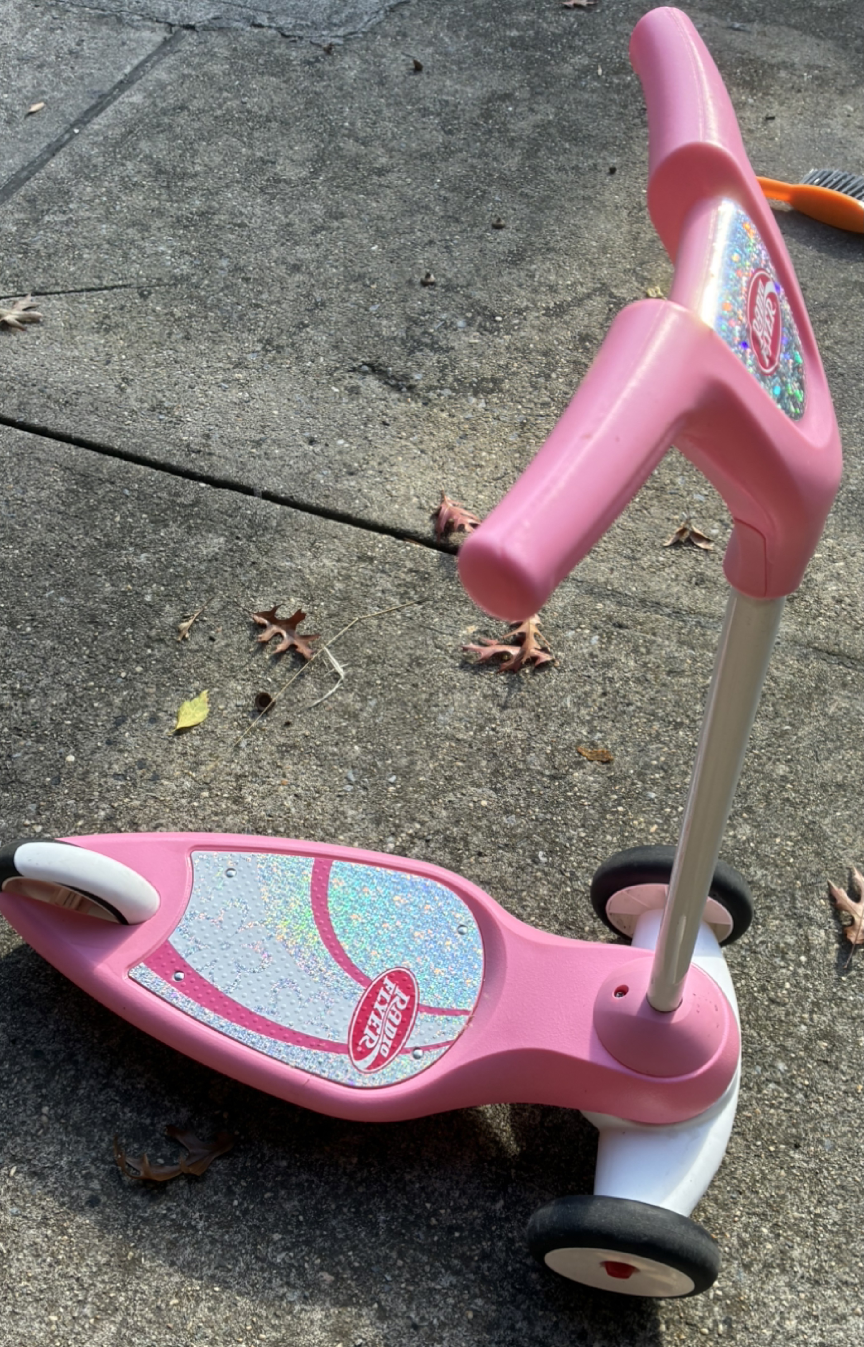 Radio Flyer My 1st Scooter Sparkle Pink