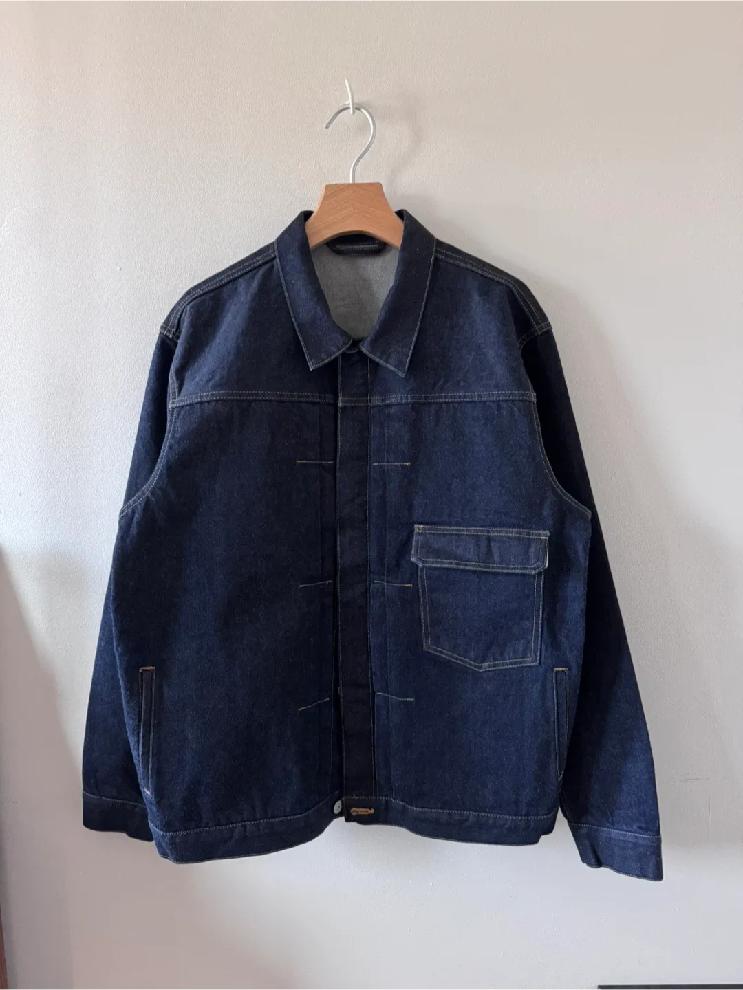 Japanese Selvedge Denim Jacket thumbnail