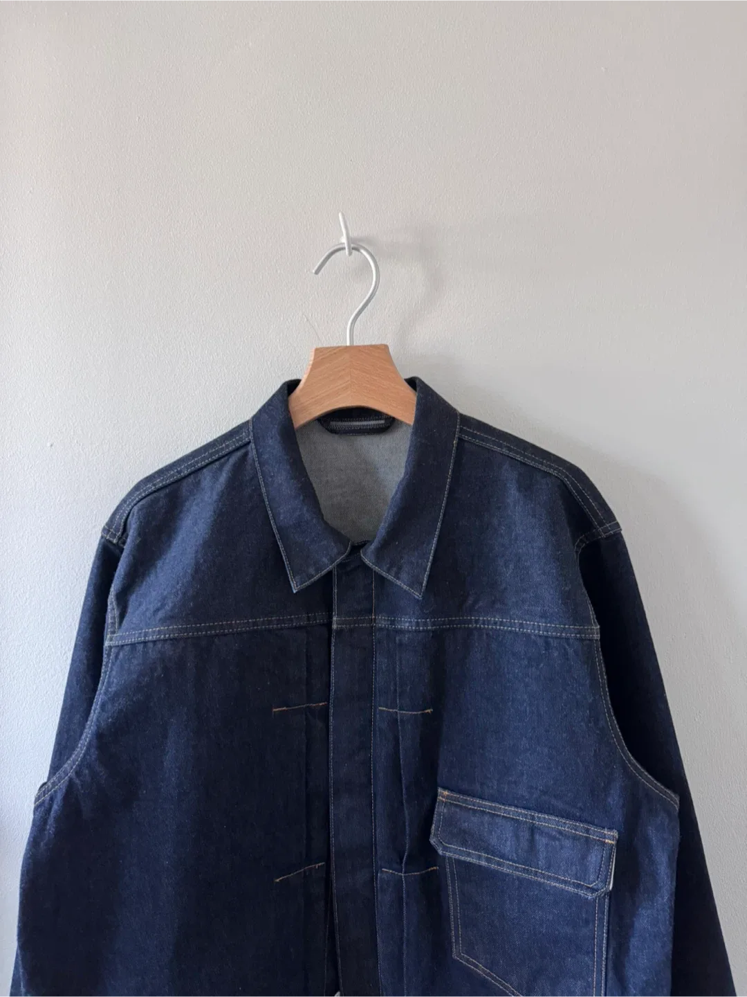 Japanese Selvedge Denim Jacket image indicator(3)
