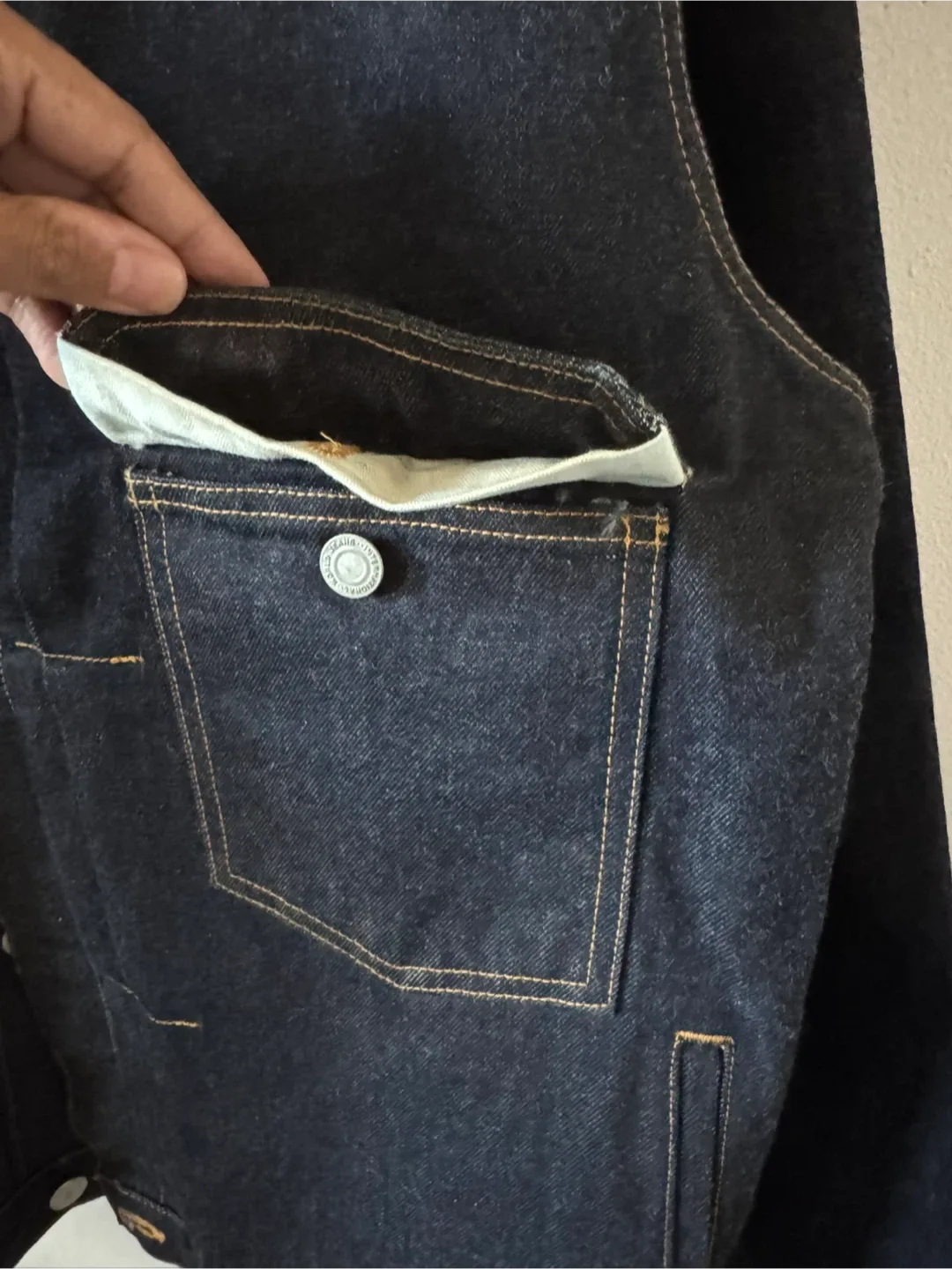 Japanese Selvedge Denim Jacket image indicator(4)