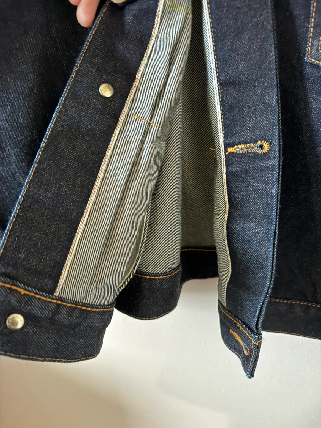 Japanese Selvedge Denim Jacket image indicator(6)