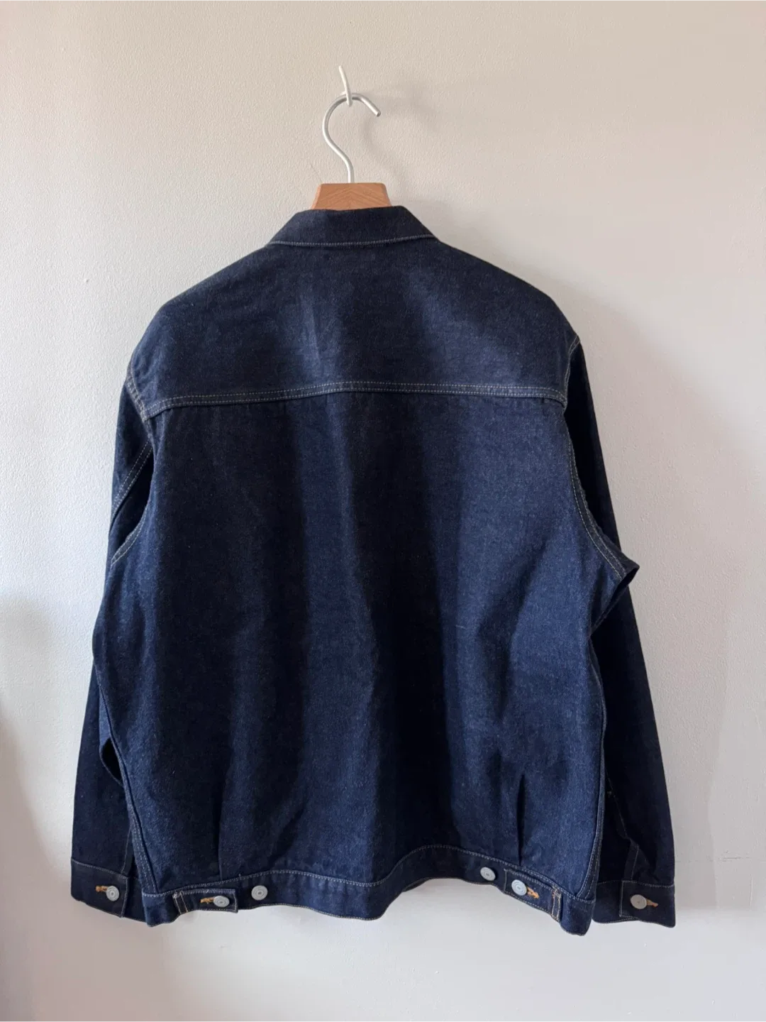 Japanese Selvedge Denim Jacket image indicator(7)