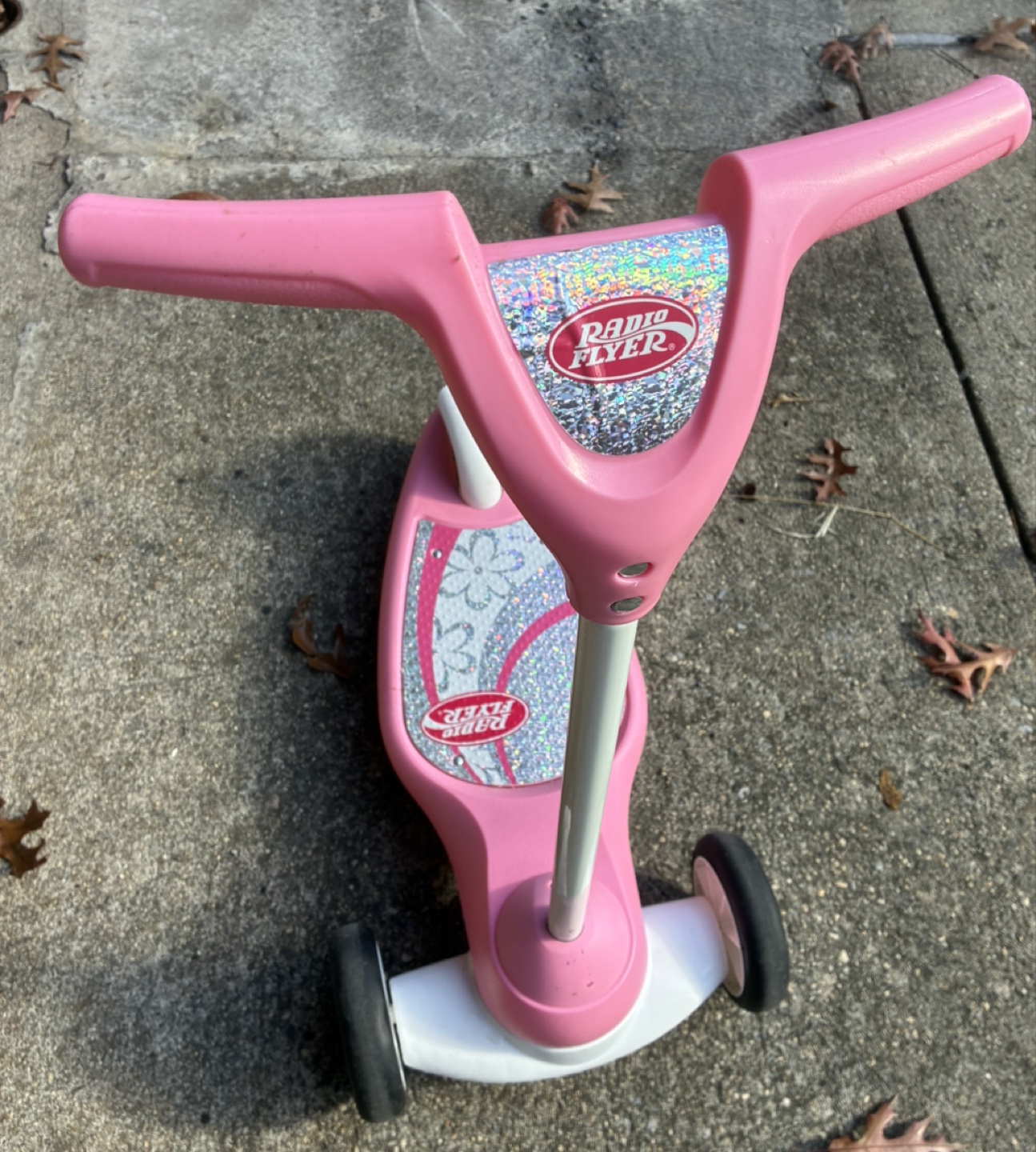 Radio Flyer My 1st Scooter Sparkle Pink - photo 3